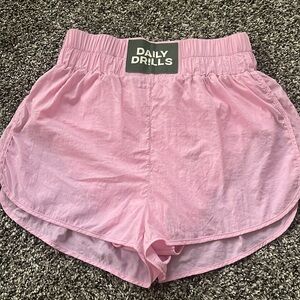 NWOT Daily Drills Bubble Bounce Shorts
